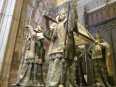 The tomb of Christopher Columbus - Seville Cathedral