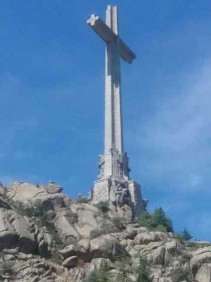 500 foot cross at the underground basilica